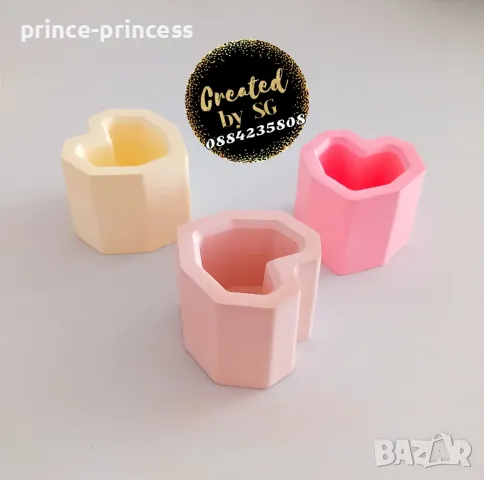 Керамични отливки, Керамична кашпа, снимка 4 - Декорация за дома - 48107520