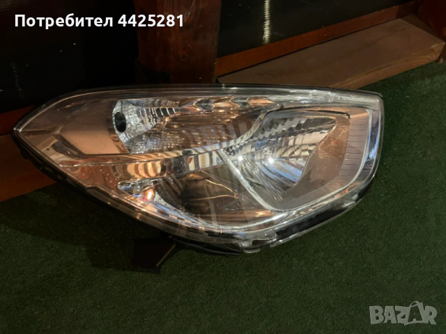фар десен Dacia Lodgy, Dokker 2012-2024 г. #501S.  260109545R, снимка 2 - Части - 53296259