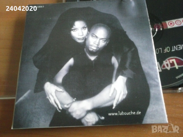 La Bouche – A Moment Of Love матричен диск, снимка 2 - CD дискове - 54023045