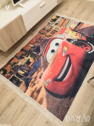 ПОСЛЕДНИ 3 БРОЯ детски килими колата Маккуин кола килим Макуин 