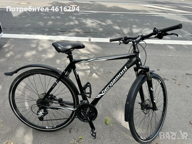 Велосипед Bergamont Helix 7.0 Cross Series, снимка 1