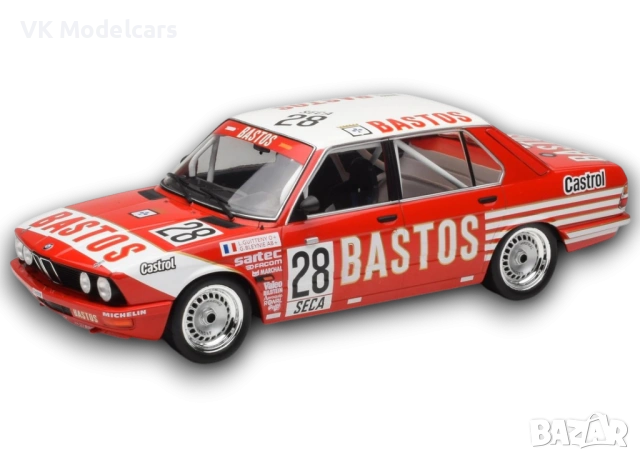 BMW 528i #28 - 4th 24h Spa 1982 1:18 IXO