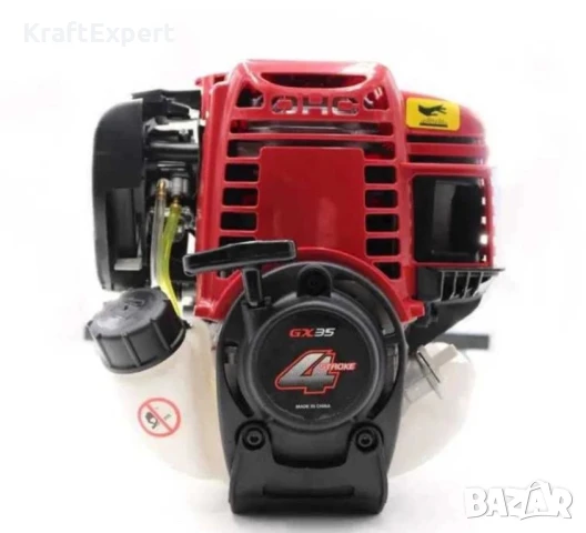 Бензинов тример 4-тактов HONDA 68cc, снимка 3 - Градинска техника - 50561644