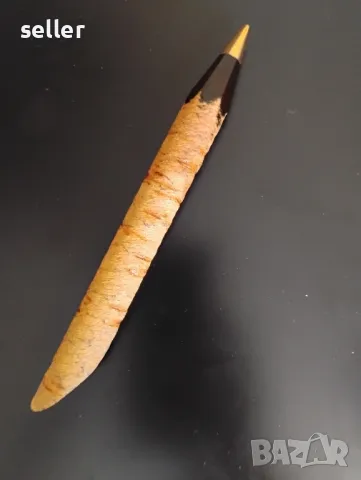 Дървен ретро химикал 