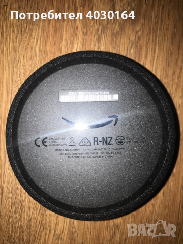 amazon echo dot 3rd gen smart speaker, снимка 4 - Тонколони - 44761660