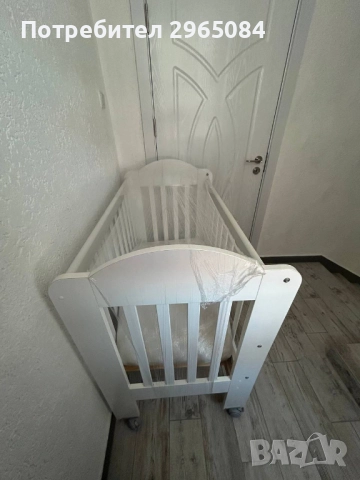 Дървена кошара в бяло, снимка 2 - Кошарки - 52358726