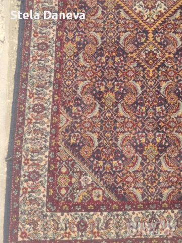 Персийски килим 96Х294см, снимка 2 - Килими - 51124768