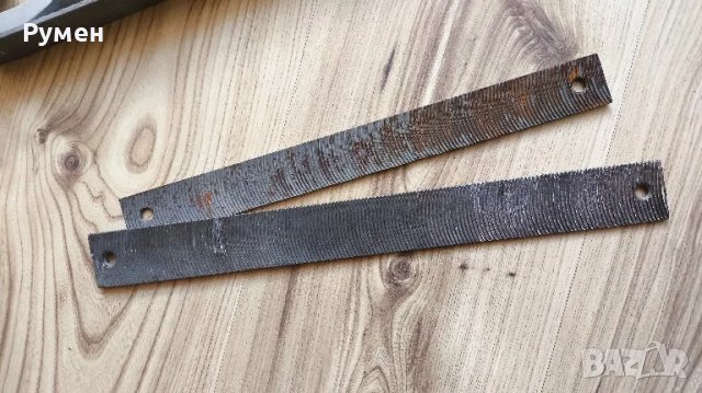 2 автотенекеджииски рендета и резервни пили към тях, снимка 9 - Други инструменти - 50241177