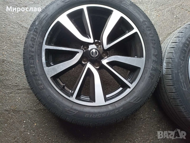 Гуми с джанти 225/55R19 за Nissan X-trail T32, Qashqai J11, снимка 3 - Гуми и джанти - 53897130