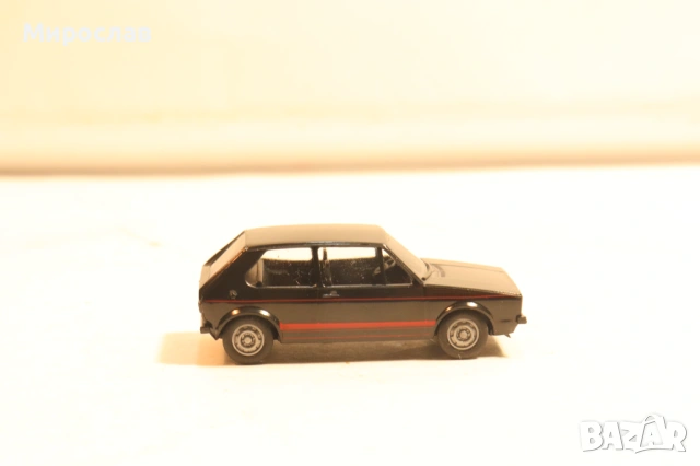 BREKINA H0 1/87 VW GOLF 1 GTI МОДЕЛ КОЛИЧКА, снимка 4 - Колекции - 54215585