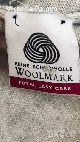 Прекрасна жилетка JOCKEY 100% меринос, снимка 5 - Блузи - 49509758