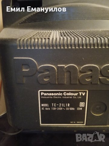 Телевизор Panasonic 21 инча / 54 см. диагонал, снимка 4 - Телевизори - 36972413