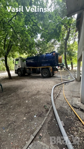 Почистване на септични ями и отпушване на канали , снимка 3 - Други почистващи услуги - 52650863