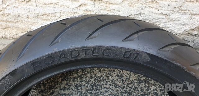 METZELER ROADTEC 01 190/50-17 Перфектна нова гума, снимка 2 - Гуми и джанти - 54258245