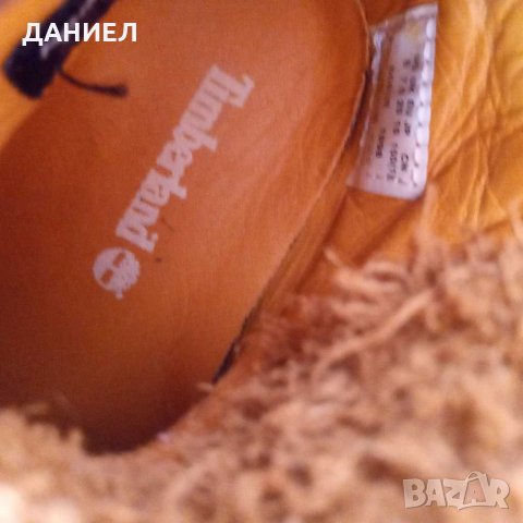 Оригинални детски боти TIMBERLAND номер 25, снимка 7 - Детски боти и ботуши - 31451989
