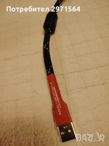 hi fi кабел usb A към micro usb, снимка 3 - Други - 49715671