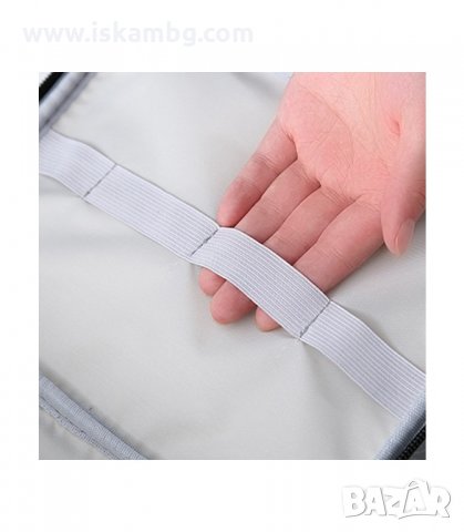 ДВУЕТАЖНА КОЗМЕТИЧНА ЧАНТА - код 3024, снимка 6 - Куфари - 33898245