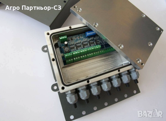 Системи за термонтрол ITG за силози и плоски складове , снимка 4 - Селскостопанска техника - 52221855