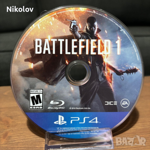 Battlefield PS4 (Съвместима с PS5), снимка 3 - Игри за PlayStation - 40489262