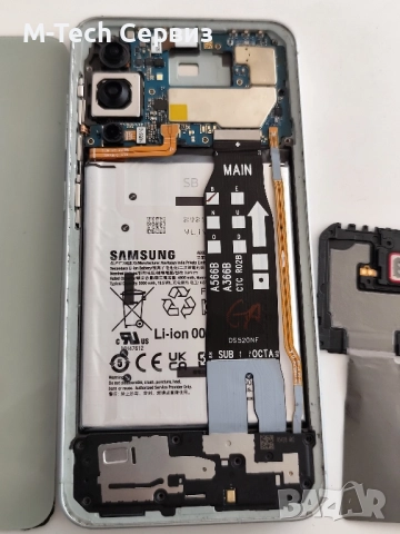 Samsung A56 A566B блок захранване бутони камера заден капак батерия лентов кабел слушалка звънец сим