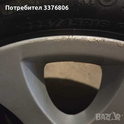 Джанти 18" BMW Style 193 M-Sport (Spider Spoke) + 2 бр. Гуми Подарък, снимка 5 - Гуми и джанти - 55732573