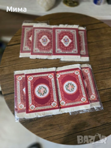 Нови подложки за чаши тип персийски килим.