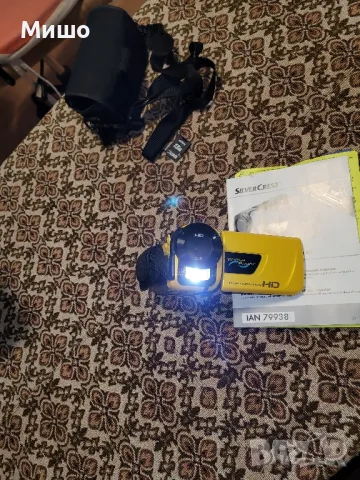 HD видео камера Silver Crest, снимка 6 - Камери - 47998525