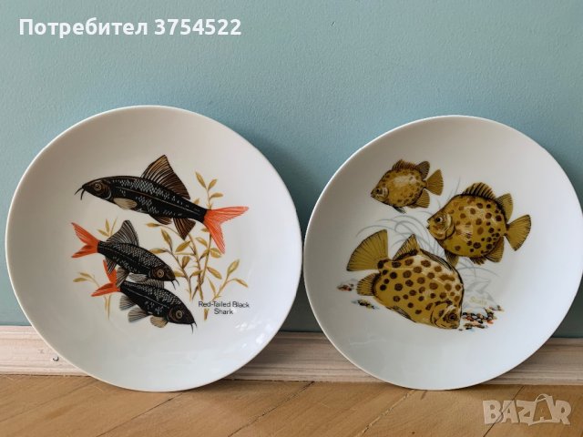 Чинии с риби за закачане 