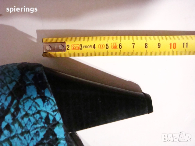 Ретро дамски ботуши размер 38, снимка 4 - Дамски ботуши - 52200464