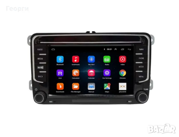 7-инчова Мултимедия с Android 13 за VW, Seat, Skoda, снимка 1