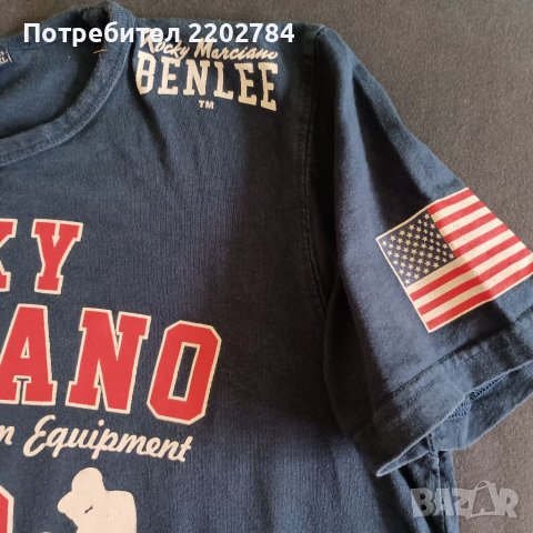 Тениска бокс Rocky Marciano,потник, снимка 5 - Тениски - 29918725