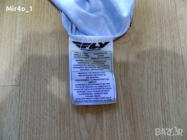 мото крос тениска fly racing mtb блуза вело джърси колоездене мъжко оригинал 2XL, снимка 6 - Спортни дрехи, екипи - 51610017