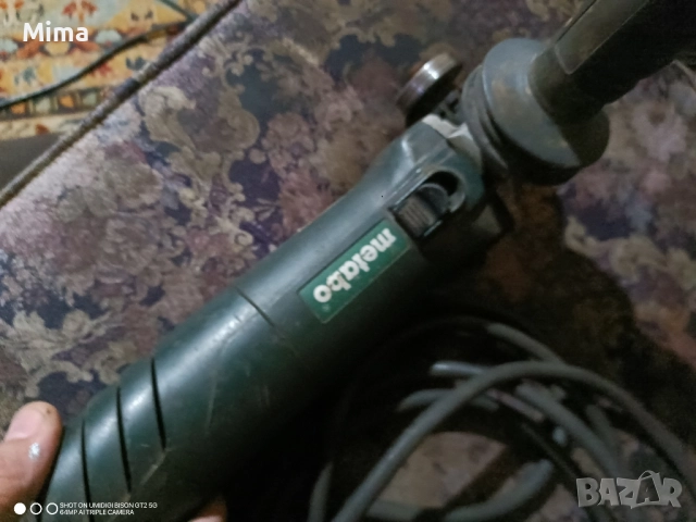 Metabo W1080 Професионален ъглошлайф , снимка 4 - Други инструменти - 51516044