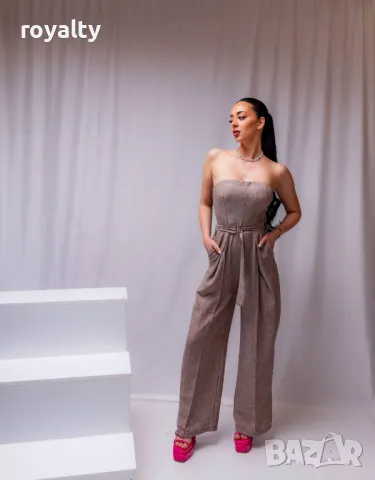 Бежов дамски гащеризон 