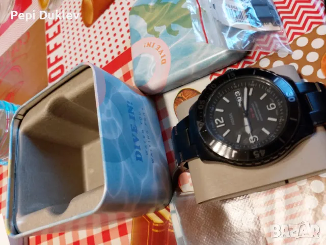 Мъжки часовник Fossil FS5688, снимка 7 - Мъжки - 49406577