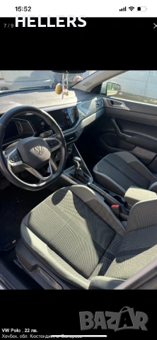 2022 VW Polo 1.0 бензин На части, снимка 5 - Части - 53128533
