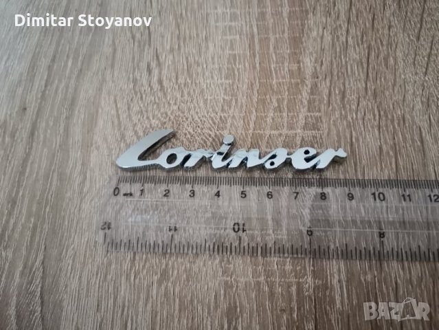 Мерцедес Mercedes-Benz Lorinser емблеми два размера, снимка 2 - Аксесоари и консумативи - 34881676