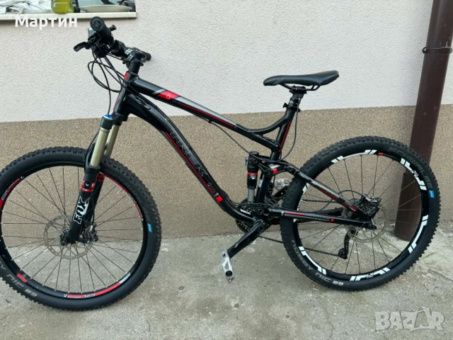 Алуминиев велосипед 26 цола TREK Мекица Ендуро колело 