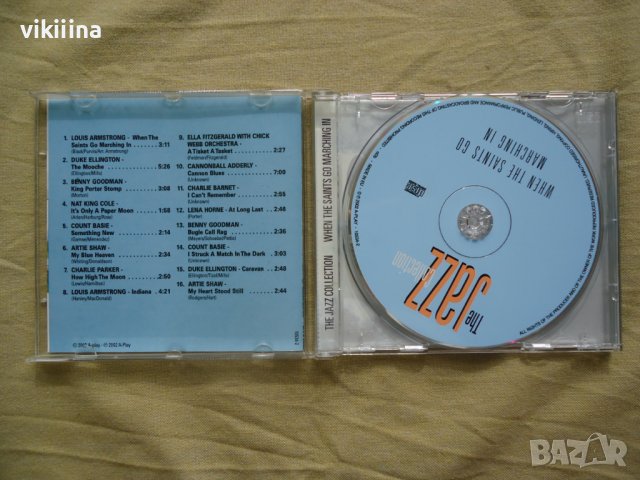 The JAZZ collection, снимка 3 - CD дискове - 42861526
