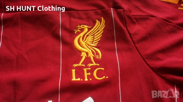 NEW BALANCE FC LIVERPOOL Kids Football T-Shirt Размер 7 г. / 122 см детска футболна тениска 36-60, снимка 3 - Детски тениски и потници - 53297501