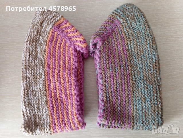Продавам ръчно плетени терлици, снимка 4 - Други - 52071095