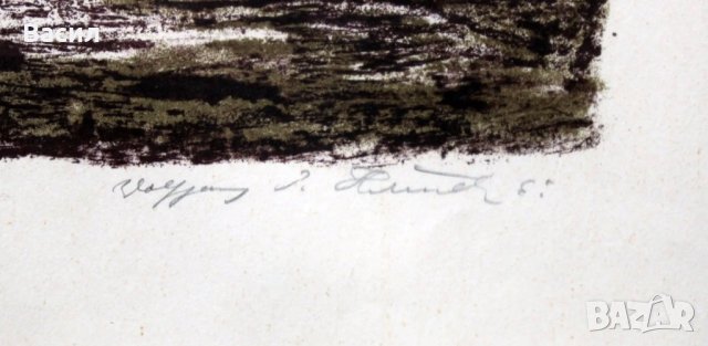 Литография , снимка 5 - Картини - 39960269