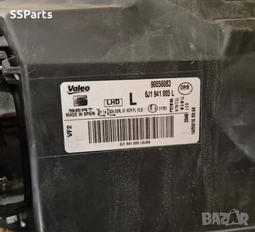 Seat Ibiza IV (6J) - ляв фар с Лед, снимка 5 - Части - 50149866