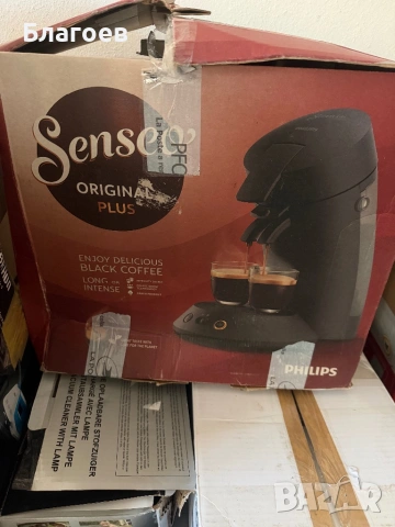 Еспресо кафемашина с капсули Philips Senseo Original Plus CSA210/61