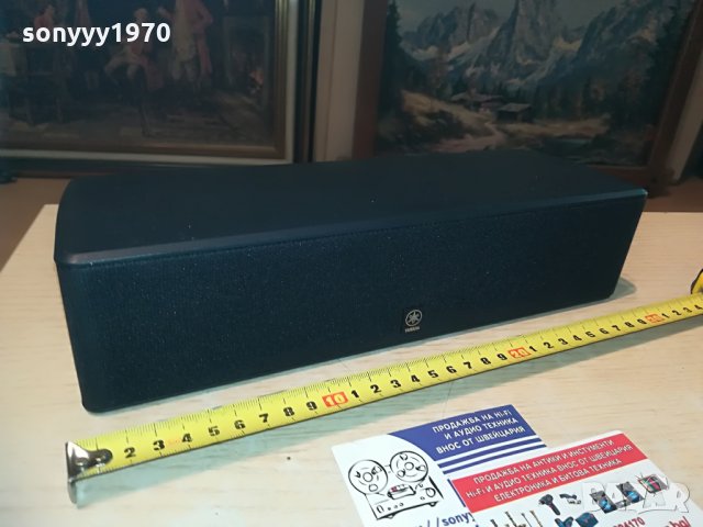 yamaha nx-c120 center-100w/6ohm-внос switzerland, снимка 3 - Тонколони - 29313677