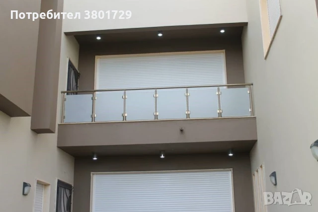 Алуминиеви парапети за тераси и стълбища , снимка 11 - Монтажи - 50531348