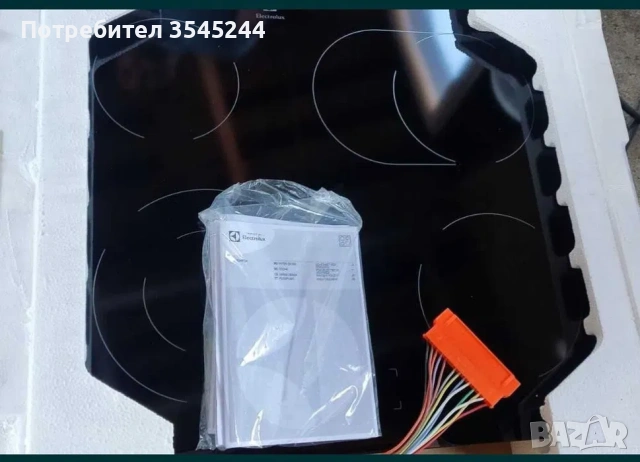 Плот за вграждане - нов ELECTROLUX EHA 6046 FOK, снимка 2 - Печки, фурни - 53904807