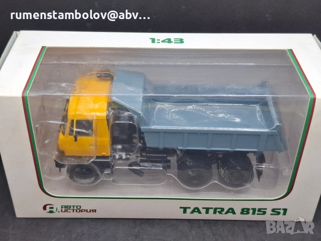 Tatra 815 S1, Авто история, 1:43, нов, снимка 5 - Колекции - 53928298