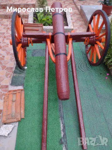 Черешово топче. УНИКАТ, снимка 7 - Антикварни и старинни предмети - 50438544