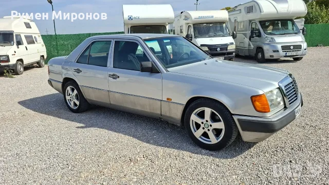 Продавам Mercedes 124, снимка 5 - Автомобили и джипове - 56403664